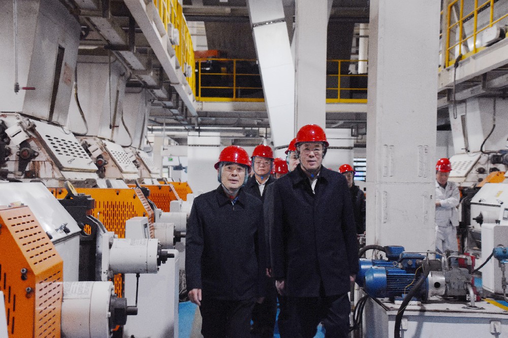 市委副书记、市长邢鹏一行莅临辽宁汇福调研指导